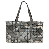 イッセイ ミヤケ ISSEY MIYAKE BAO BAO ISSEY MIYAKE ルーセント トートバッグ12×７ BB53-AG082 シルバー PVC レディース トートバッグ