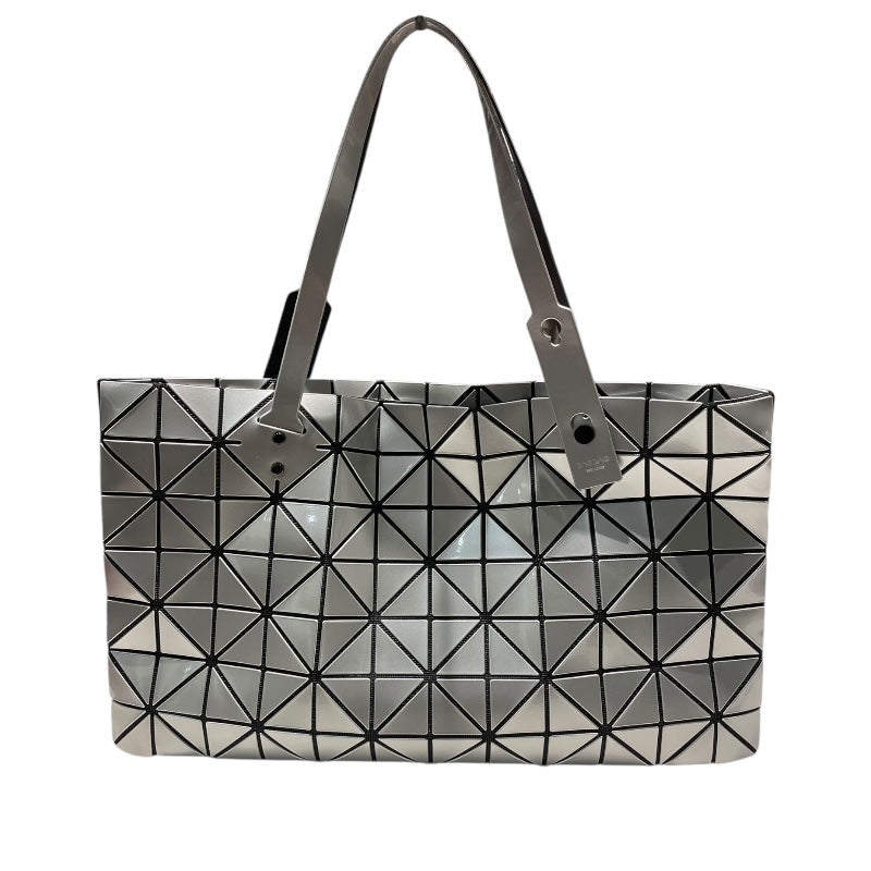 イッセイ ミヤケ ISSEY MIYAKE BAO BAO ISSEY MIYAKE ルーセント トートバッグ12×７ BB53-AG082 シルバー PVC レディース トートバッグ