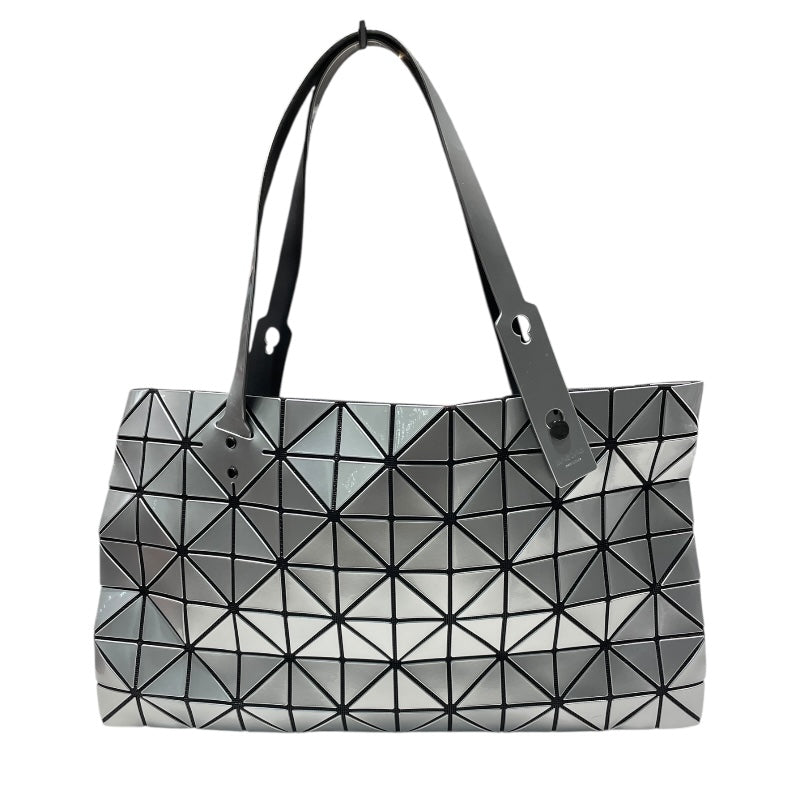 イッセイ ミヤケ ISSEY MIYAKE BAO BAO ISSEY MIYAKE ルーセント トートバッグ12×７ BB53-AG082 シルバー PVC レディース トートバッグ