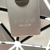 イッセイ ミヤケ ISSEY MIYAKE BAO BAO ISSEY MIYAKE ルーセント トートバッグ12×７ BB53-AG082 シルバー PVC レディース トートバッグ