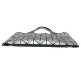 イッセイ ミヤケ ISSEY MIYAKE BAO BAO ISSEY MIYAKE ルーセント トートバッグ12×７ BB53-AG082 シルバー PVC レディース トートバッグ