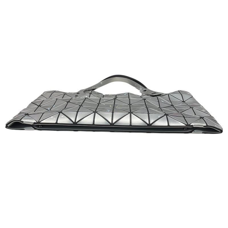 イッセイ ミヤケ ISSEY MIYAKE BAO BAO ISSEY MIYAKE ルーセント トートバッグ12×７ BB53-AG082 シルバー PVC レディース トートバッグ