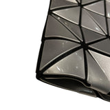 イッセイ ミヤケ ISSEY MIYAKE BAO BAO ISSEY MIYAKE ルーセント トートバッグ12×７ BB53-AG082 シルバー PVC レディース トートバッグ
