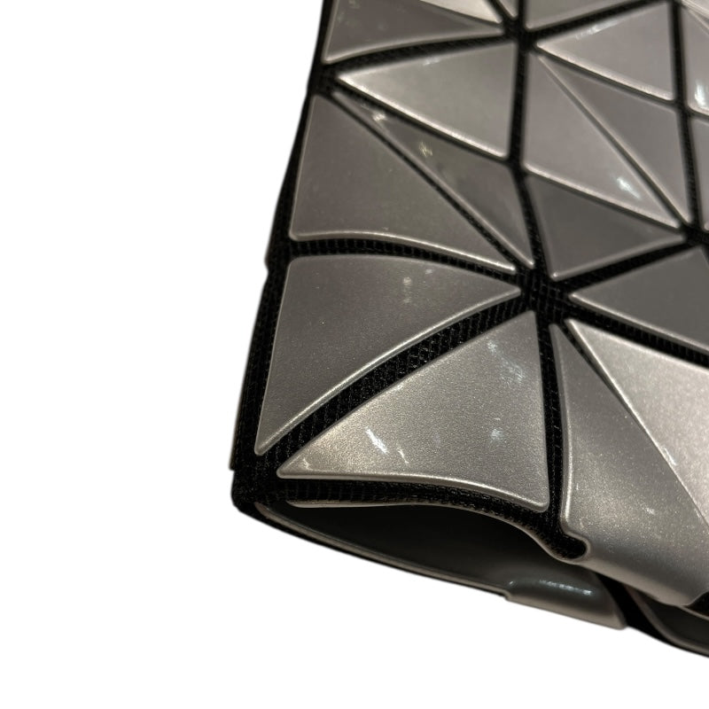 イッセイ ミヤケ ISSEY MIYAKE BAO BAO ISSEY MIYAKE ルーセント トートバッグ12×７ BB53-AG082 シルバー PVC レディース トートバッグ