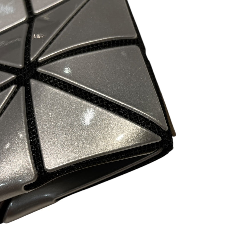 イッセイ ミヤケ ISSEY MIYAKE BAO BAO ISSEY MIYAKE ルーセント トートバッグ12×７ BB53-AG082 シルバー PVC レディース トートバッグ