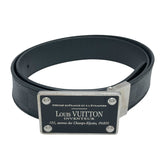 ルイ・ヴィトン LOUIS VUITTON サンチュール・アンバンドゥール M9632 ブラック ダミエ・グラフィット メンズ ベルト