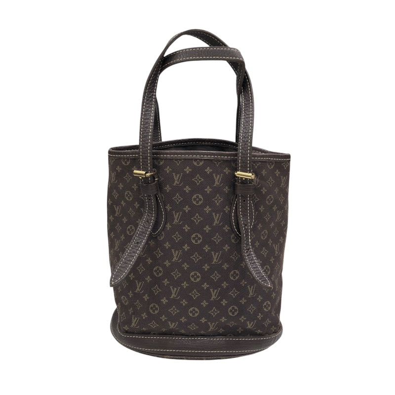 ルイ・ヴィトン LOUIS VUITTON バケットPM M95226 ブラウン レディース ハンドバッグ