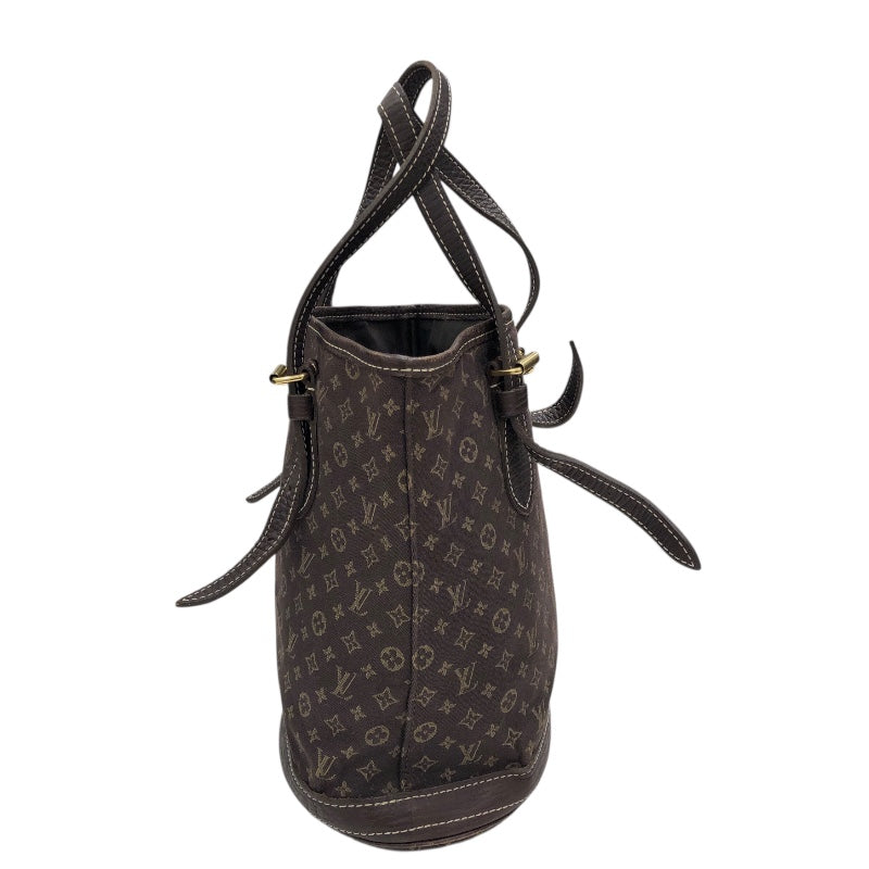 ルイ・ヴィトン LOUIS VUITTON バケットPM M95226 ブラウン レディース ハンドバッグ