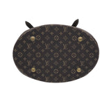 ルイ・ヴィトン LOUIS VUITTON バケットPM M95226 ブラウン レディース ハンドバッグ