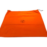 エルメス HERMES アカプルコカバスMM ブラック トワル・レザー レディース トートバッグ