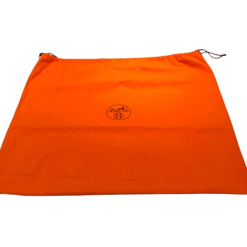 エルメス HERMES アカプルコカバスMM ブラック トワル・レザー レディース トートバッグ