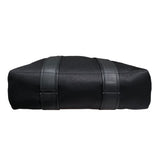 エルメス HERMES アカプルコカバスMM ブラック トワル・レザー レディース トートバッグ