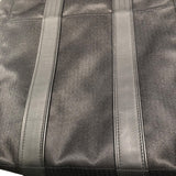 エルメス HERMES アカプルコカバスMM ブラック トワル・レザー レディース トートバッグ