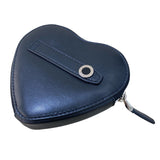ブルガリ BVLGARI ハートコインパース　AMBUSH ブラック レザー ユニセックス コインケース
