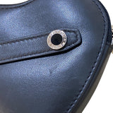 ブルガリ BVLGARI ハートコインパース　AMBUSH ブラック レザー ユニセックス コインケース