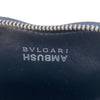 ブルガリ BVLGARI ハートコインパース　AMBUSH ブラック レザー ユニセックス コインケース