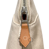 エルメス HERMES ボリードポーチミニ ナチュラル トワル ユニセックス ポーチ