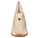 エルメス HERMES ボリードポーチミニ ナチュラル トワル ユニセックス ポーチ