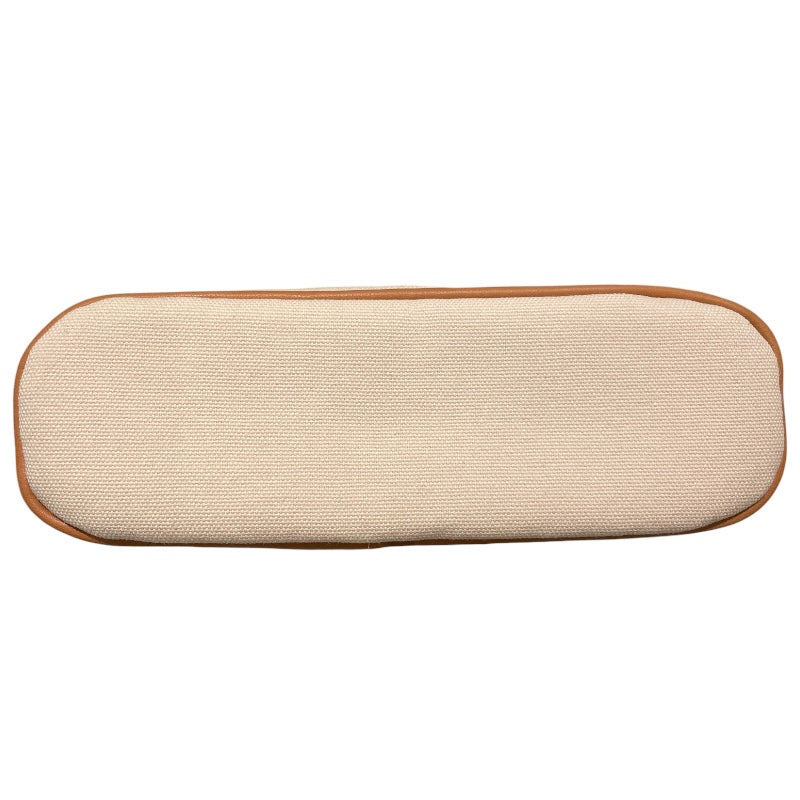 エルメス HERMES ボリードポーチミニ ナチュラル トワル ユニセックス ポーチ