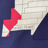 エルメス HERMES カレ90 　PRO MENADE AU FAUBO URG マルチカラー シルク ユニセックス スカーフ