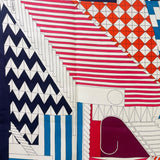 エルメス HERMES カレ90 　PRO MENADE AU FAUBO URG マルチカラー シルク ユニセックス スカーフ