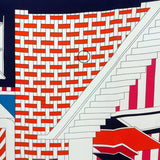 エルメス HERMES カレ90 　PRO MENADE AU FAUBO URG マルチカラー シルク ユニセックス スカーフ