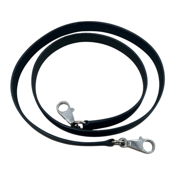 エルメス HERMES バンドリエール 15mm ブラック シルバー金具 スイフト レディース ショルダーストラップ