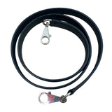 エルメス HERMES バンドリエール 15mm ブラック シルバー金具 スイフト レディース ショルダーストラップ