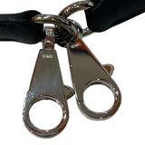 エルメス HERMES バンドリエール 15mm ブラック シルバー金具 スイフト レディース ショルダーストラップ