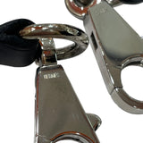 エルメス HERMES バンドリエール 15mm ブラック シルバー金具 スイフト レディース ショルダーストラップ