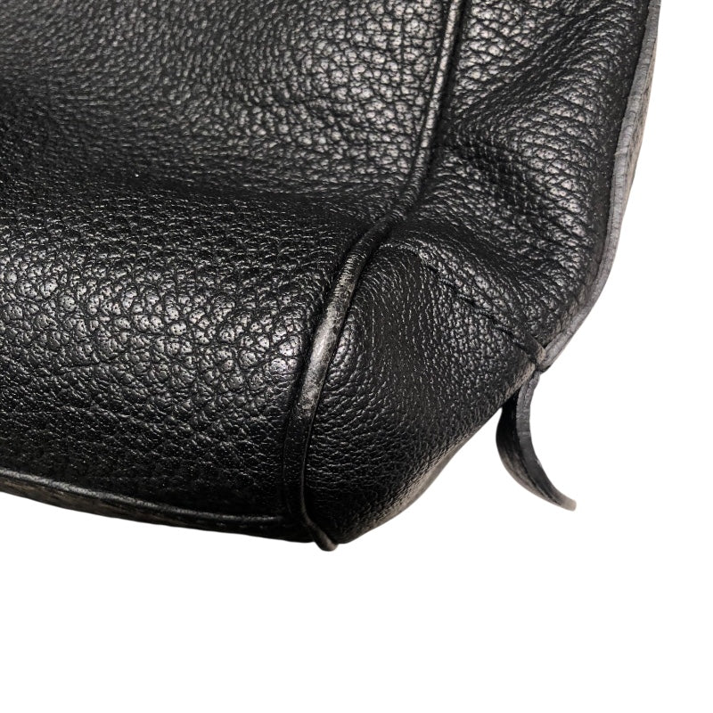 バレンシアガ BALENCIAGA シティトートバッグ 235226 ブラック レザー メンズ トートバッグ