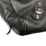 バレンシアガ BALENCIAGA シティトートバッグ 235226 ブラック レザー メンズ トートバッグ