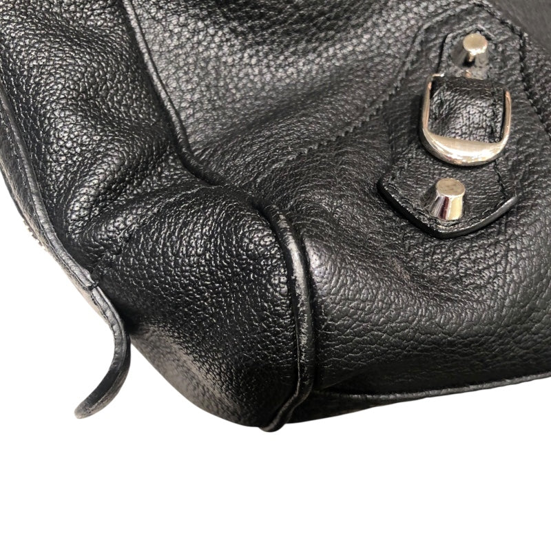 バレンシアガ BALENCIAGA シティトートバッグ 235226 ブラック レザー メンズ トートバッグ
