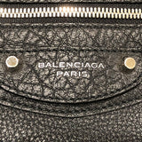 バレンシアガ BALENCIAGA シティトートバッグ 235226 ブラック レザー メンズ トートバッグ