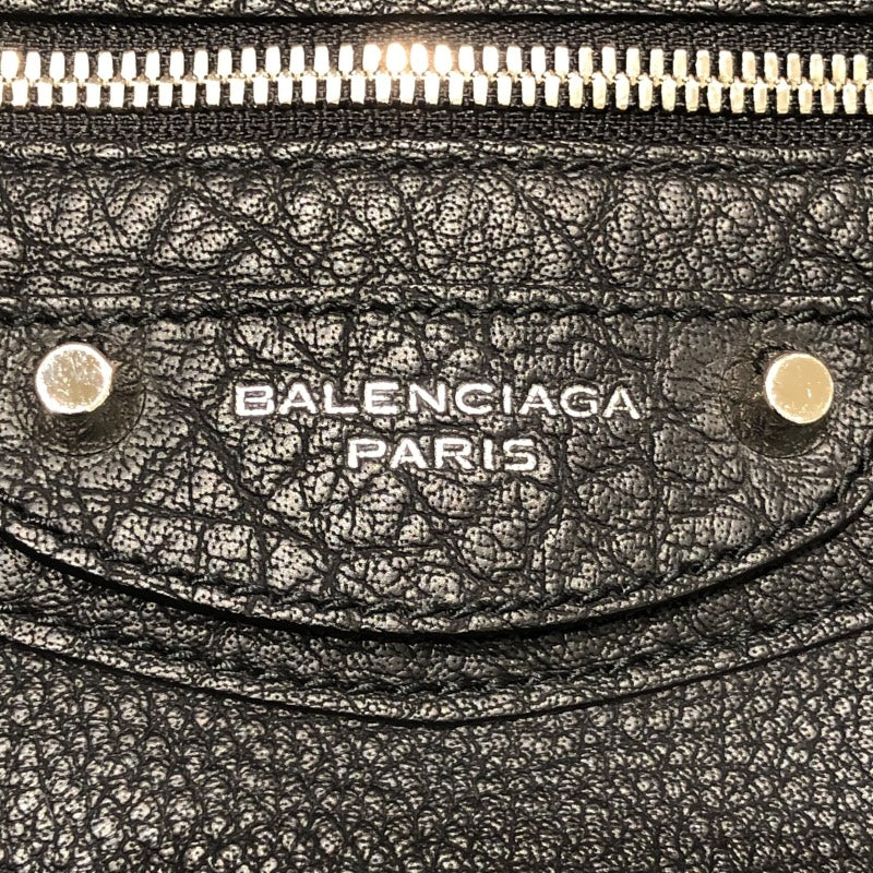 バレンシアガ BALENCIAGA シティトートバッグ 235226 ブラック レザー メンズ トートバッグ