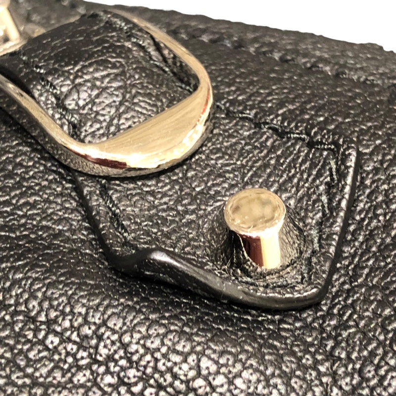 バレンシアガ BALENCIAGA シティトートバッグ 235226 ブラック レザー メンズ トートバッグ