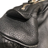 バレンシアガ BALENCIAGA シティトートバッグ 235226 ブラック レザー メンズ トートバッグ