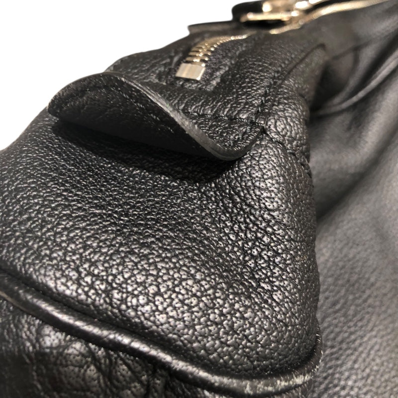 バレンシアガ BALENCIAGA シティトートバッグ 235226 ブラック レザー メンズ トートバッグ