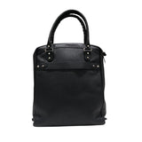 バレンシアガ BALENCIAGA シティトートバッグ 235226 ブラック レザー メンズ トートバッグ