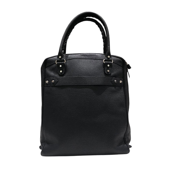 バレンシアガ BALENCIAGA シティトートバッグ 235226 ブラック レザー メンズ トートバッグ
