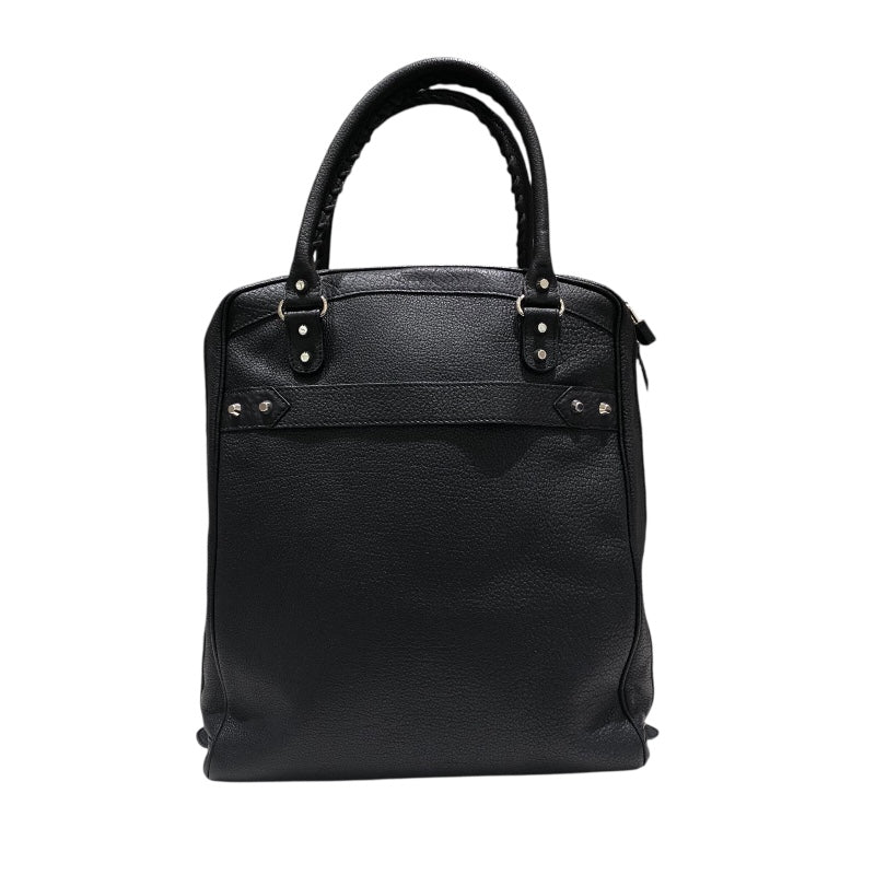 バレンシアガ BALENCIAGA シティトートバッグ 235226 ブラック レザー メンズ トートバッグ