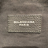 バレンシアガ BALENCIAGA シティトートバッグ 235226 ブラック レザー メンズ トートバッグ
