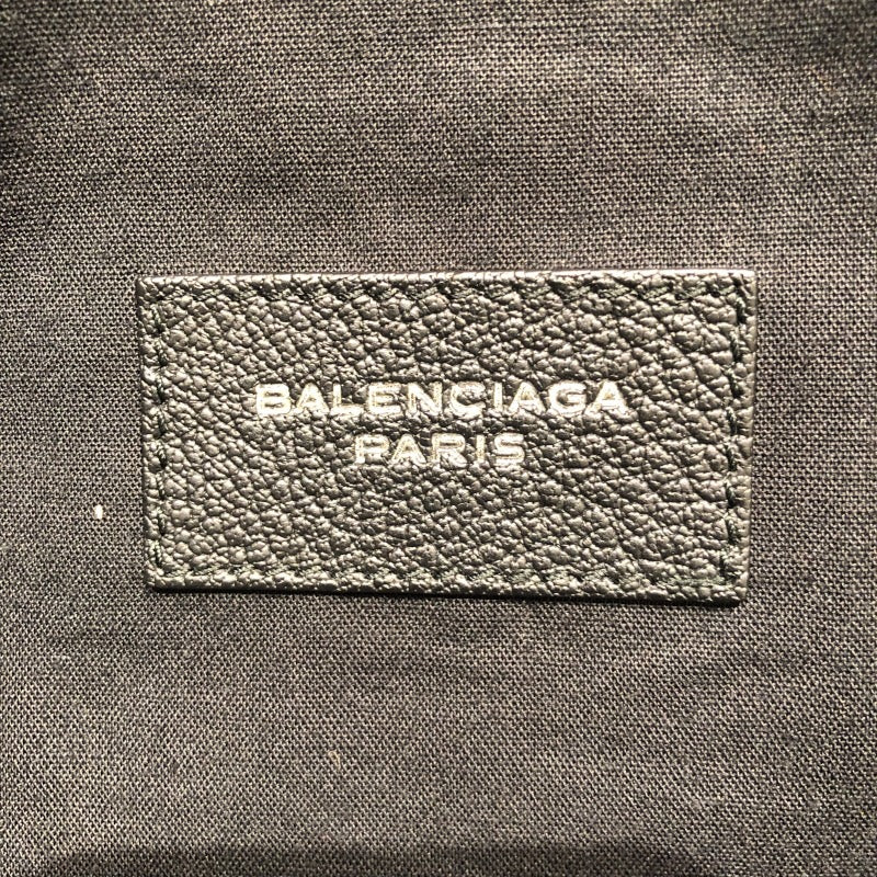 バレンシアガ BALENCIAGA シティトートバッグ 235226 ブラック レザー メンズ トートバッグ