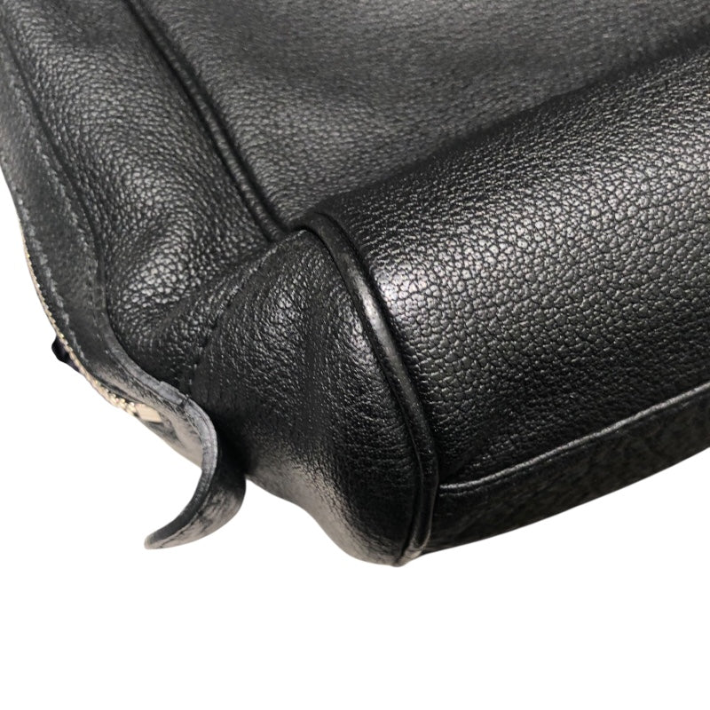 バレンシアガ BALENCIAGA シティトートバッグ 235226 ブラック レザー メンズ トートバッグ