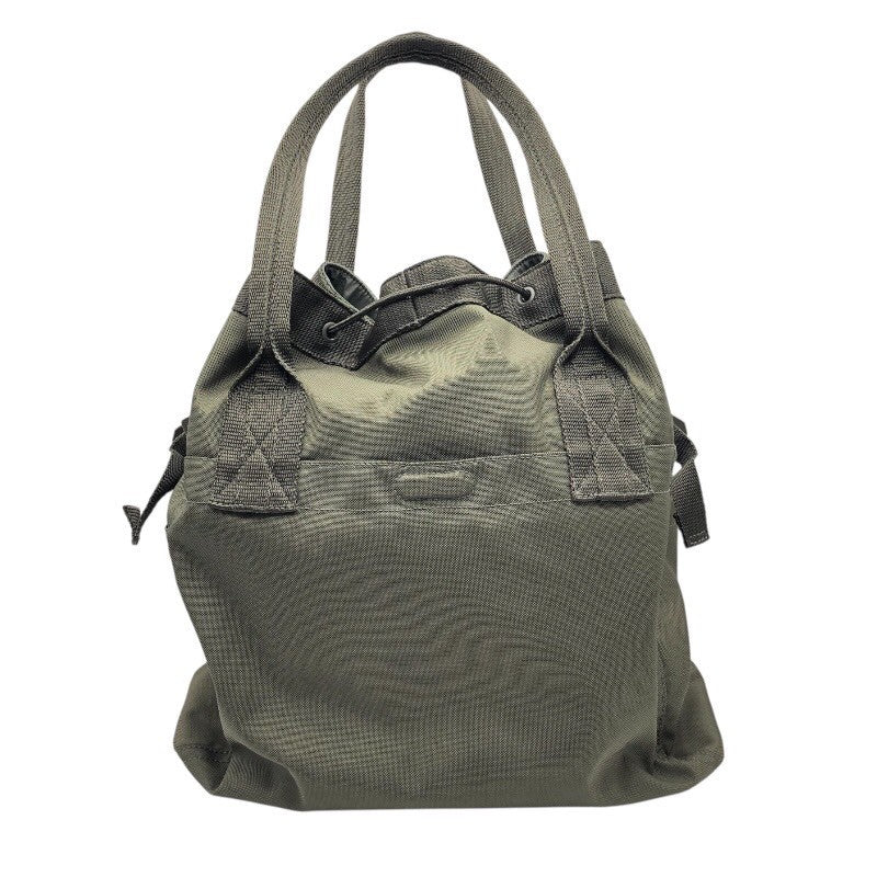 バレンシアガ BALENCIAGA アーミートートM 644040 カーキ ナイロン メンズ ハンドバッグ