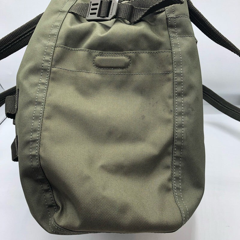 バレンシアガ BALENCIAGA アーミートートM 644040 カーキ ナイロン メンズ ハンドバッグ