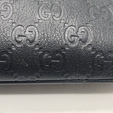 グッチ GUCCI グッチシマ　ショルダーバッグ 239347 ブラック グッチシマレザー レディース ショルダーバッグ