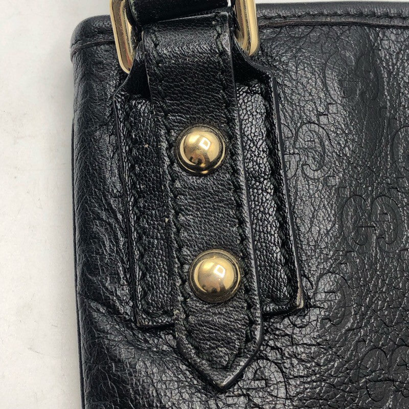 グッチ GUCCI グッチシマ ショルダーバッグ 239347 ブラック グッチ GUCCI グッチシマ ショルダーバッグ 239347 ブラック