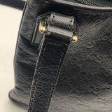 グッチ GUCCI グッチシマ　ショルダーバッグ 239347 ブラック グッチシマレザー レディース ショルダーバッグ