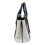 クロエ Chloe アリスハンドバッグ クリーム/ブラック レザー レディース トートバッグ